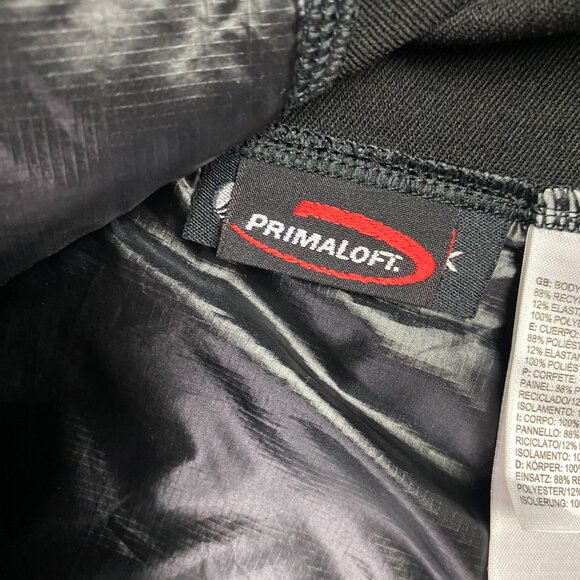 The North Face Jacket Women's XL Black Primaloft Perfex Hybrid Quantum - Picture 9 of 16